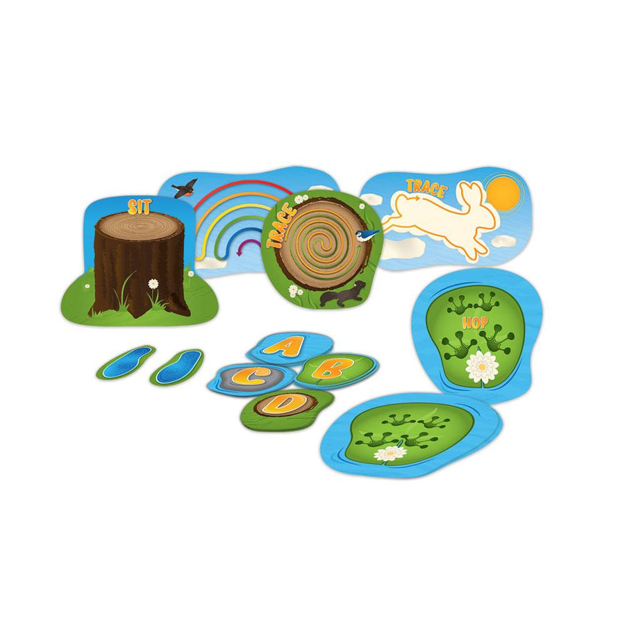 Nature Walk Sensory Pathway Part I