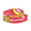 Rise & Shine with Breakfast Die-Cut Decal