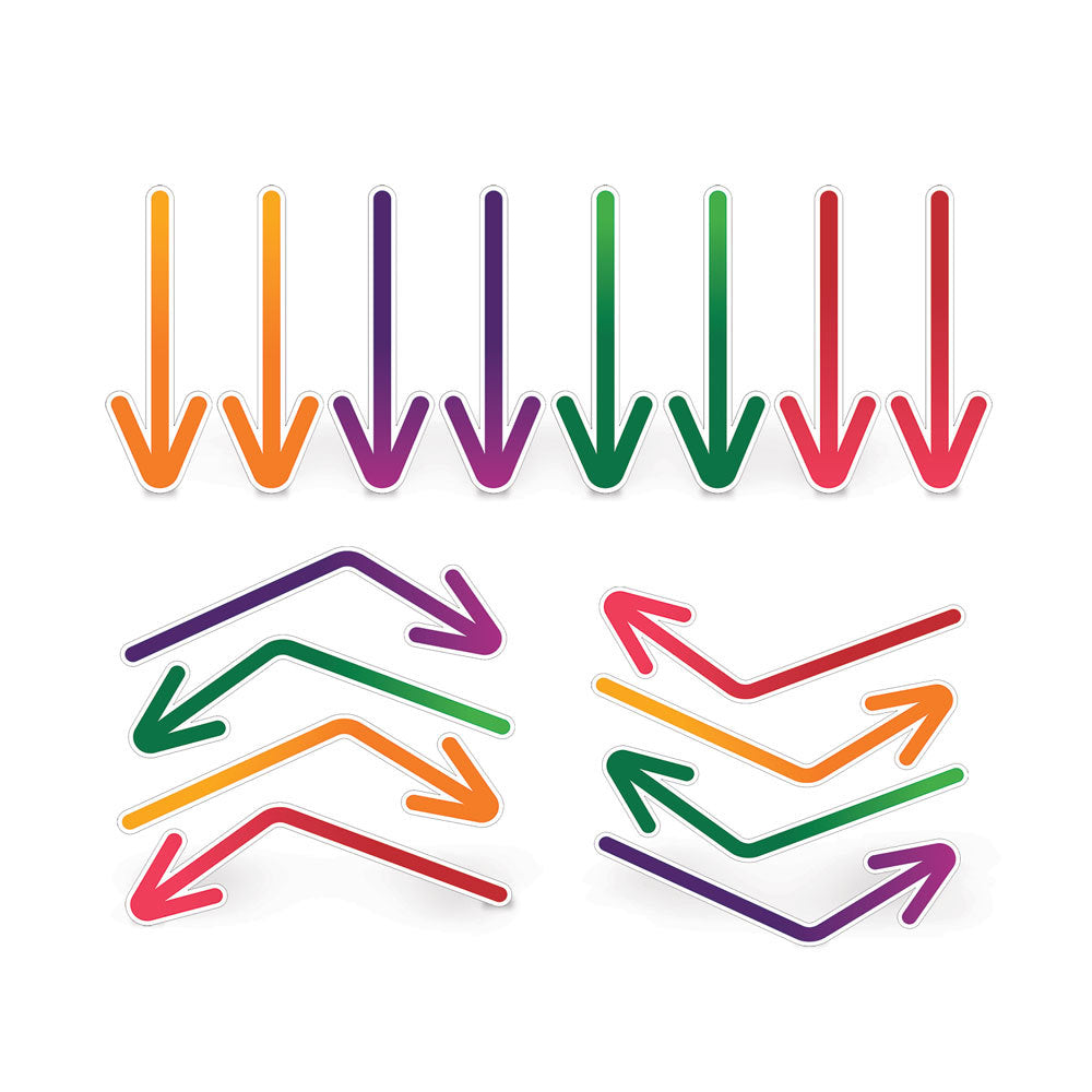 Savor Flavor Arrow Floor Decal Set