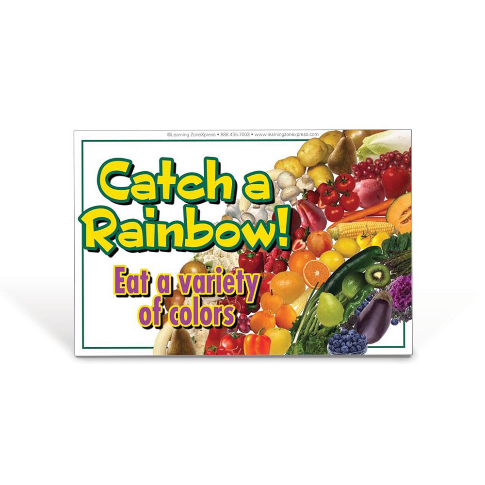Catch a Rainbow Static Cling