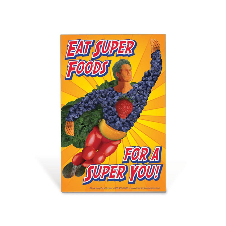 Super Foods Static Cling
