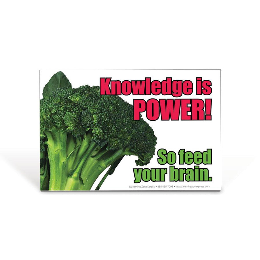 Broccoli Static Cling