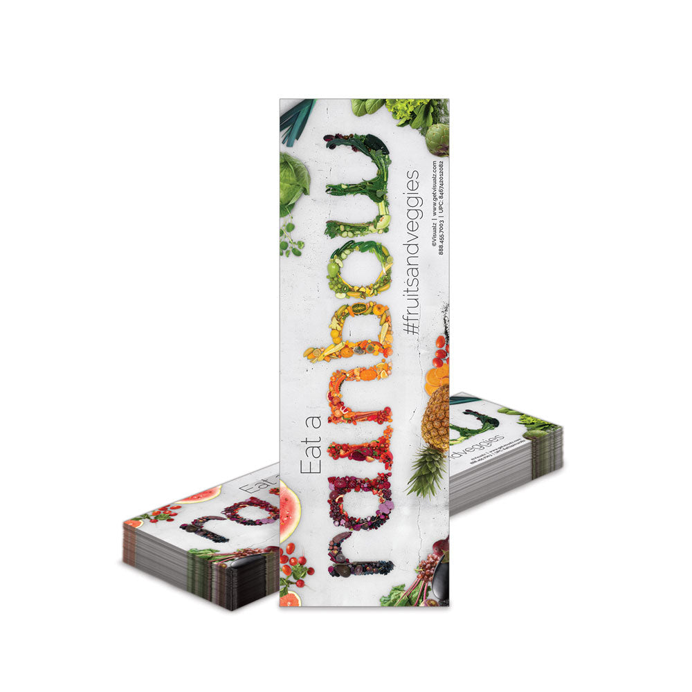 Eat a Rainbow Bookmark