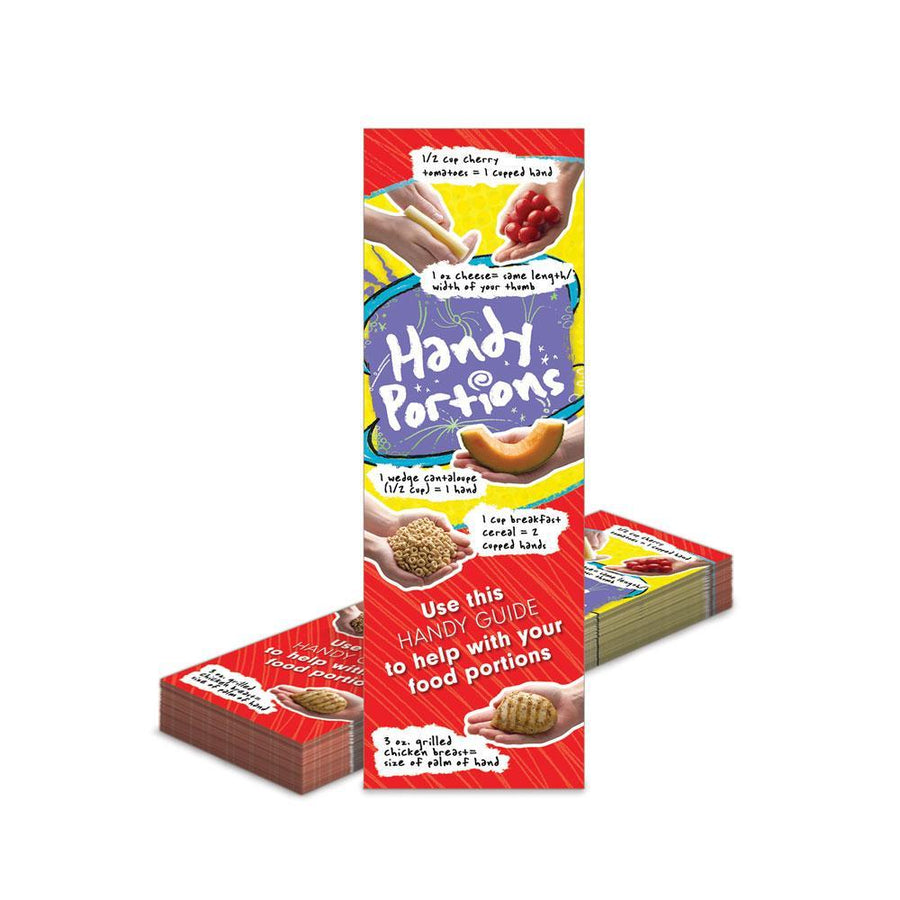 Handy Portions Bookmarks