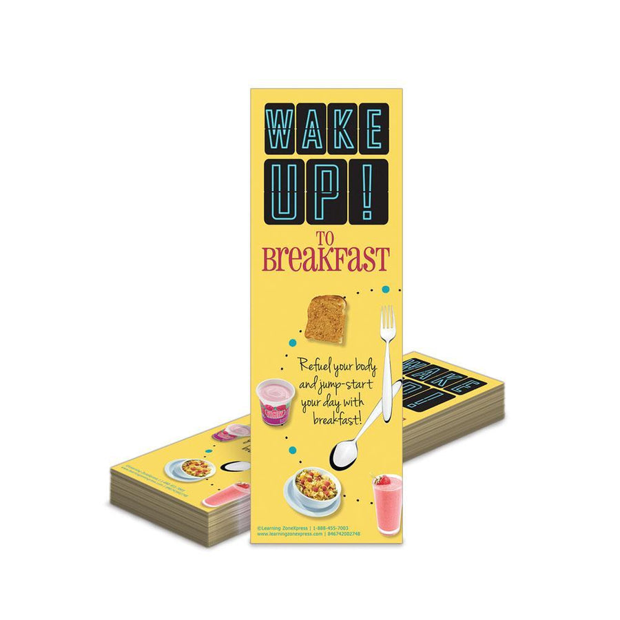 Breakfast Bookmarks