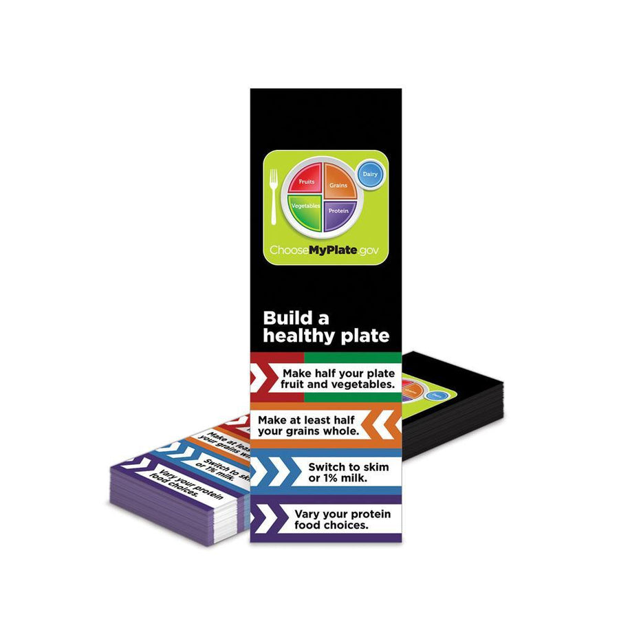USDA MyPlate Bookmarks