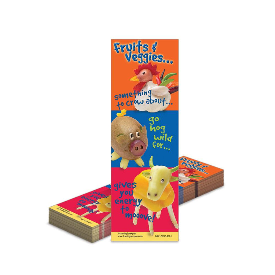 Fruit and Veggie Farm Bookmarks