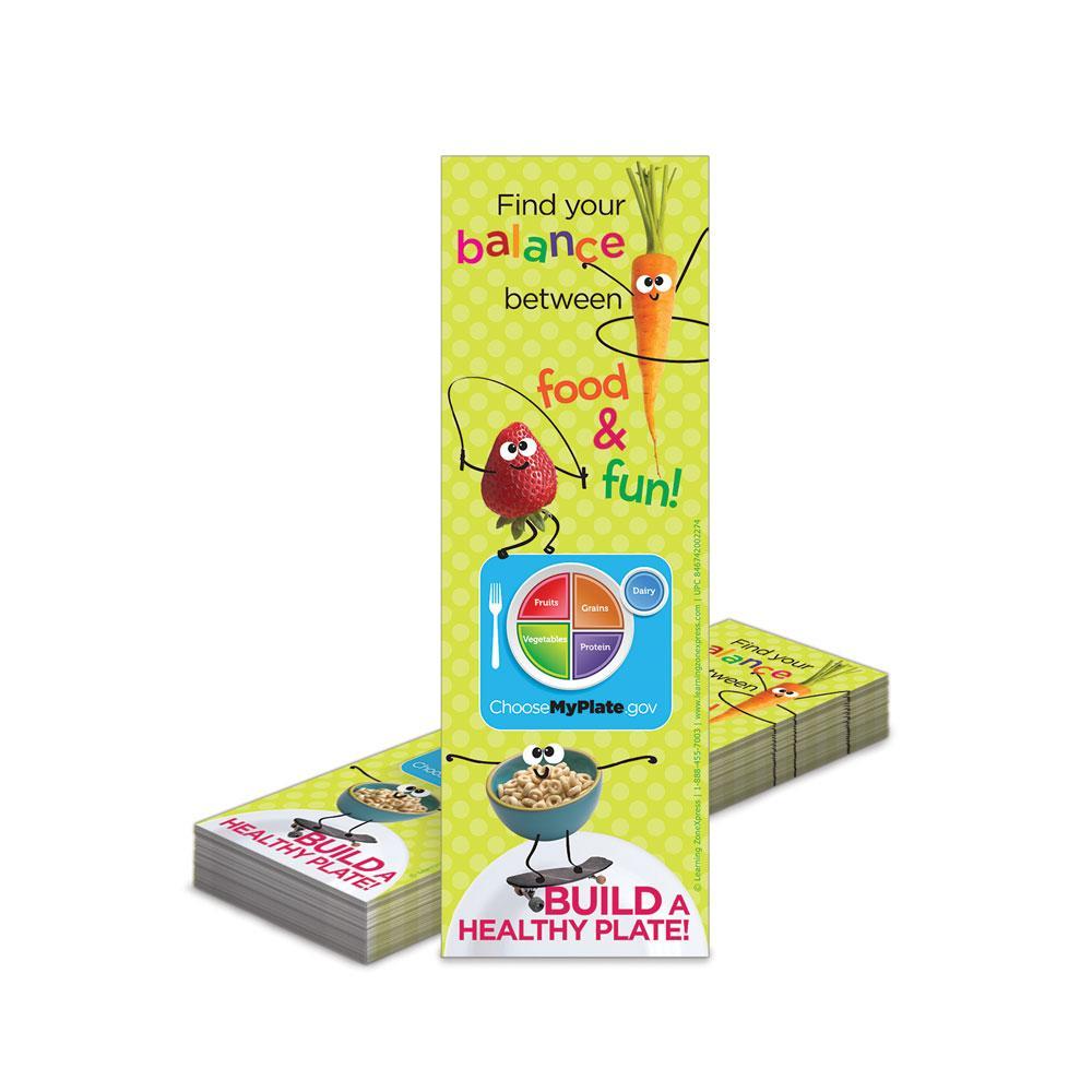 USDA Kids MyPlate Bookmarks