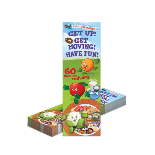 Active Kids MyPlate Bookmarks