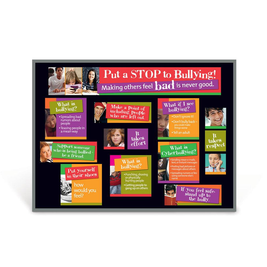 Bullying Bulletin Board Kit