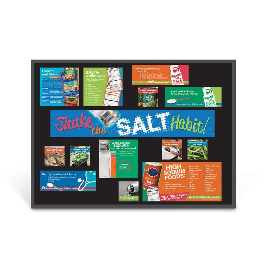 Shake the Salt Habit Bulletin Board Kit