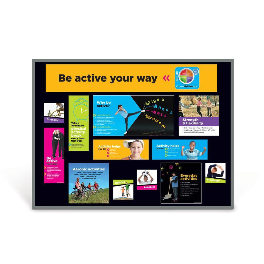 Be Active Your Way Bulletin Board
