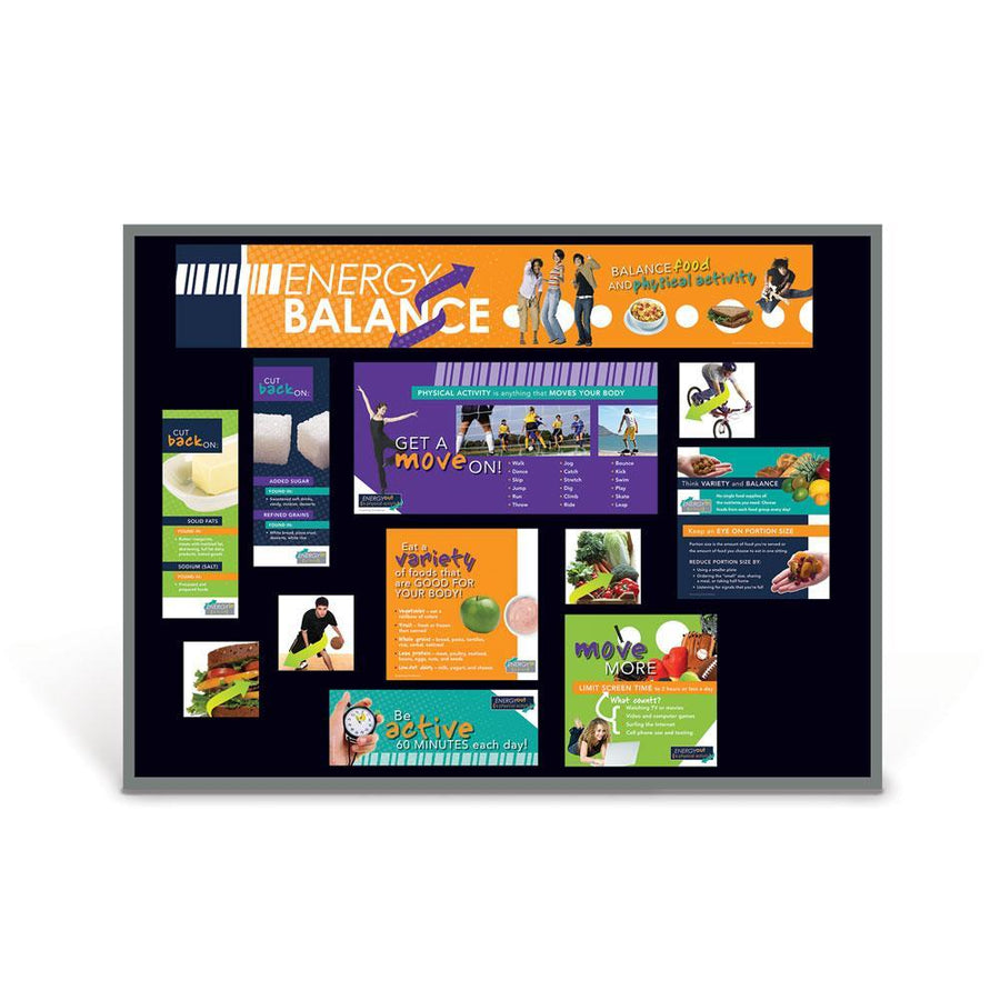 Energy Balance Bulletin Board Kit