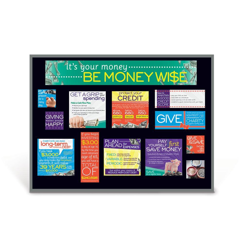 Be Money Wise Bulletin Board Kit