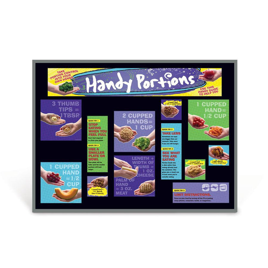 Handy Portions Bulletin Board Kit