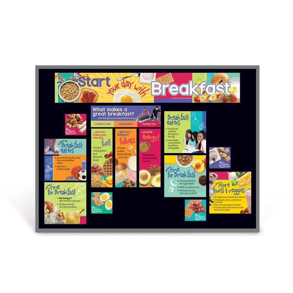 Start Your Day with Breakfast Bulletin Board Kit