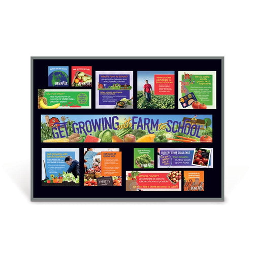 Get Growing with Farm to School Bulletin Board Kit