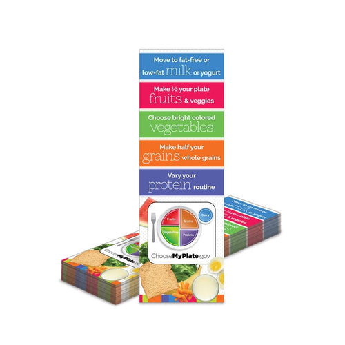 Choose MyPlate Bookmarks