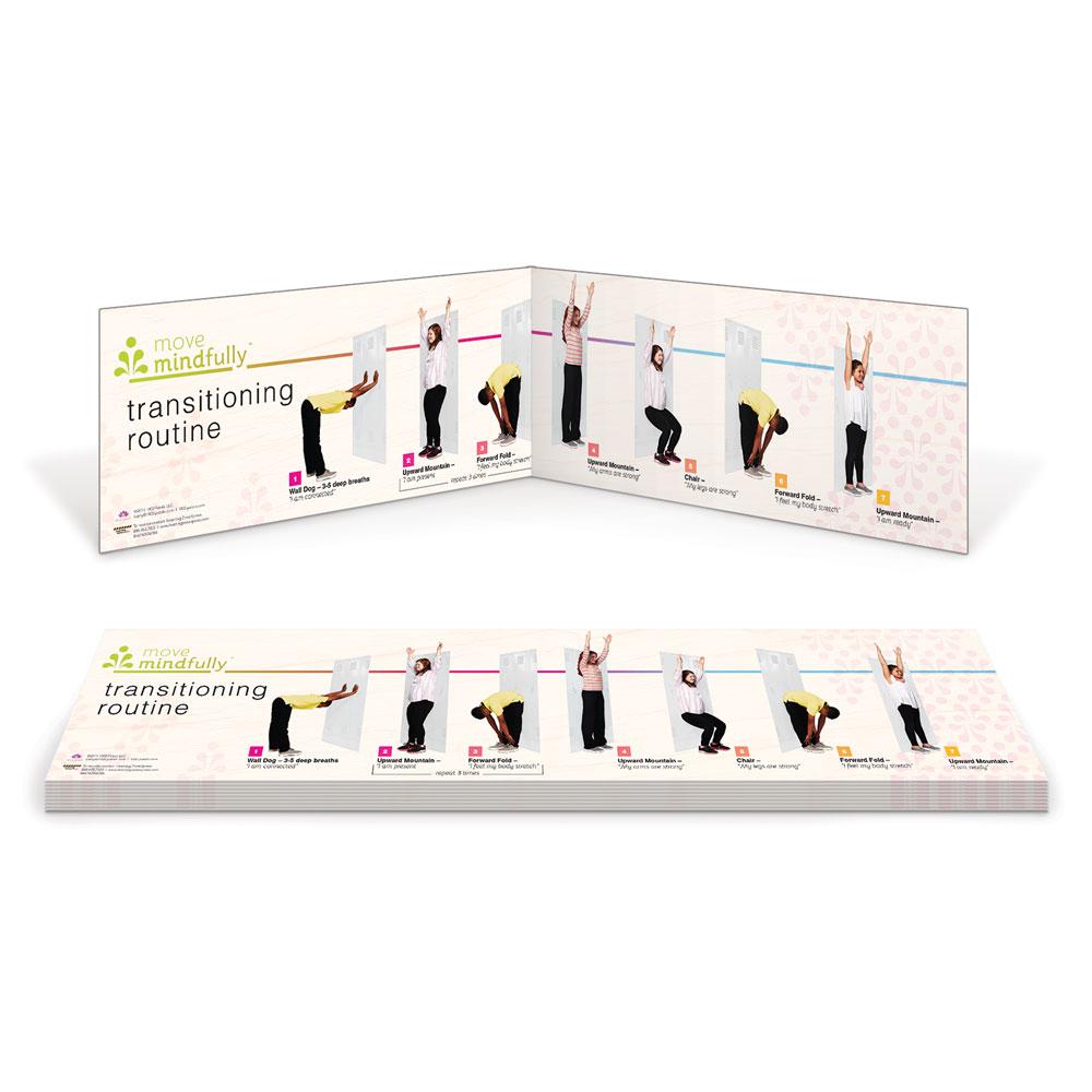 Move Mindfully™ Transitioning Yoga Sequence Cards