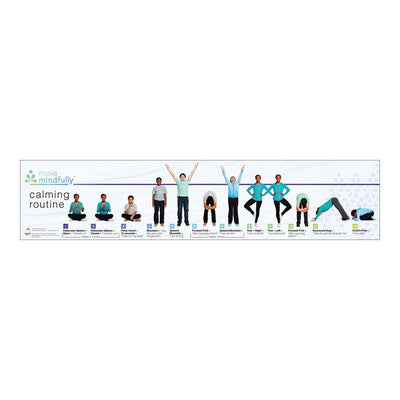 Move Mindfully™ Calming Yoga Sequence Cards
