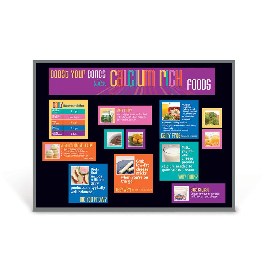 Calcium Bulletin Board Kit