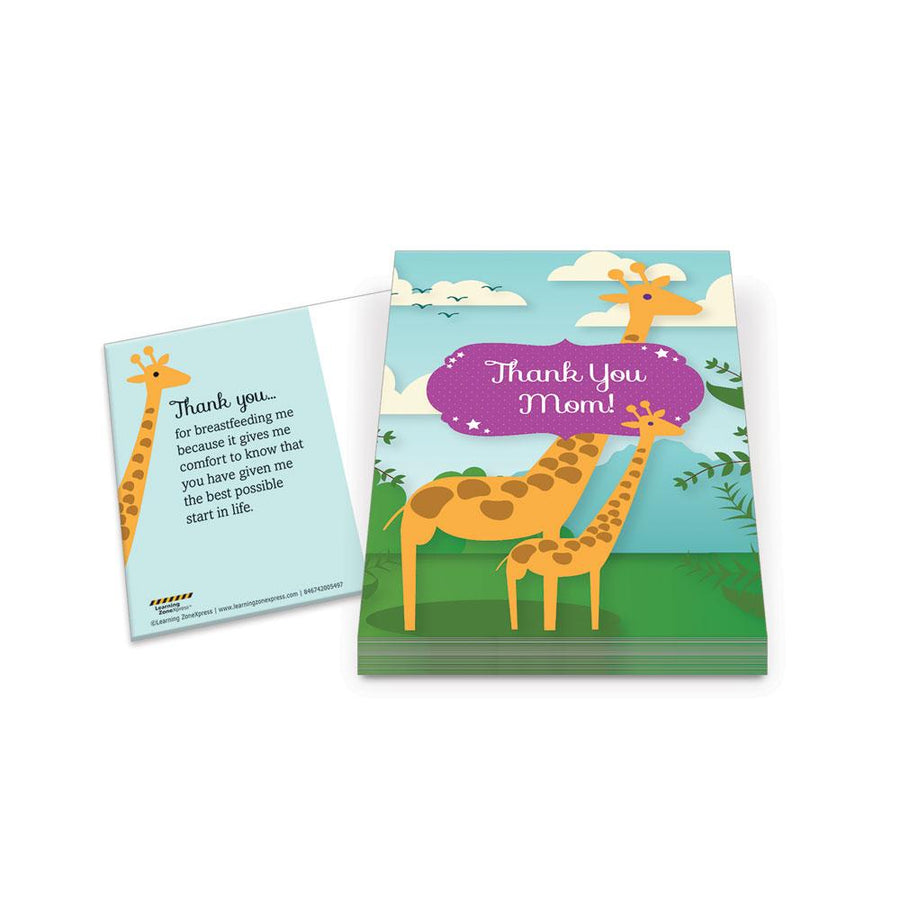 Breastfeeding Thank You Postcards