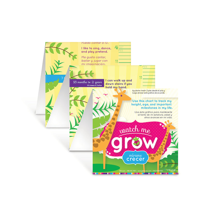Watch Me Grow Growth Chart