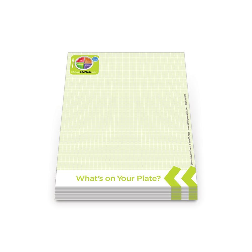 MyPlate Notepads