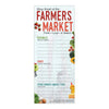 Farmers Market Shopping List Notepads