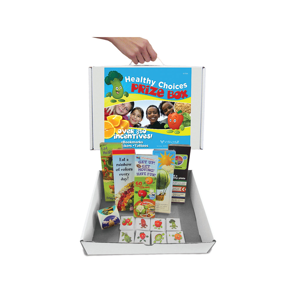 Healthy Choices Prize Box