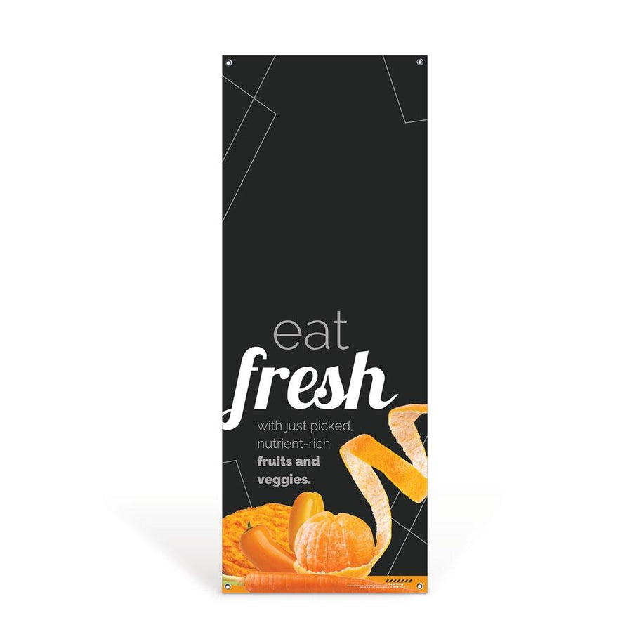 Eat Fresh Vinyl Banner