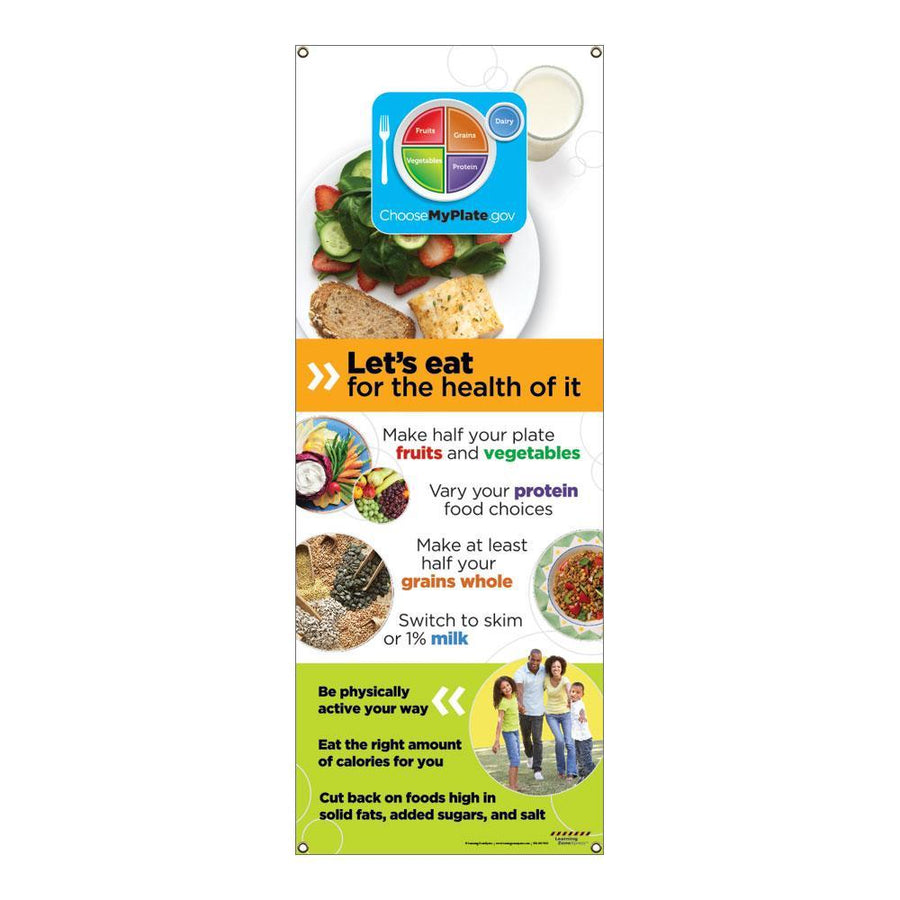 MyPlate Vinyl Banner