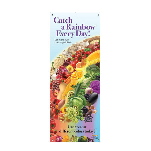 Catch A Rainbow Vinyl Banner