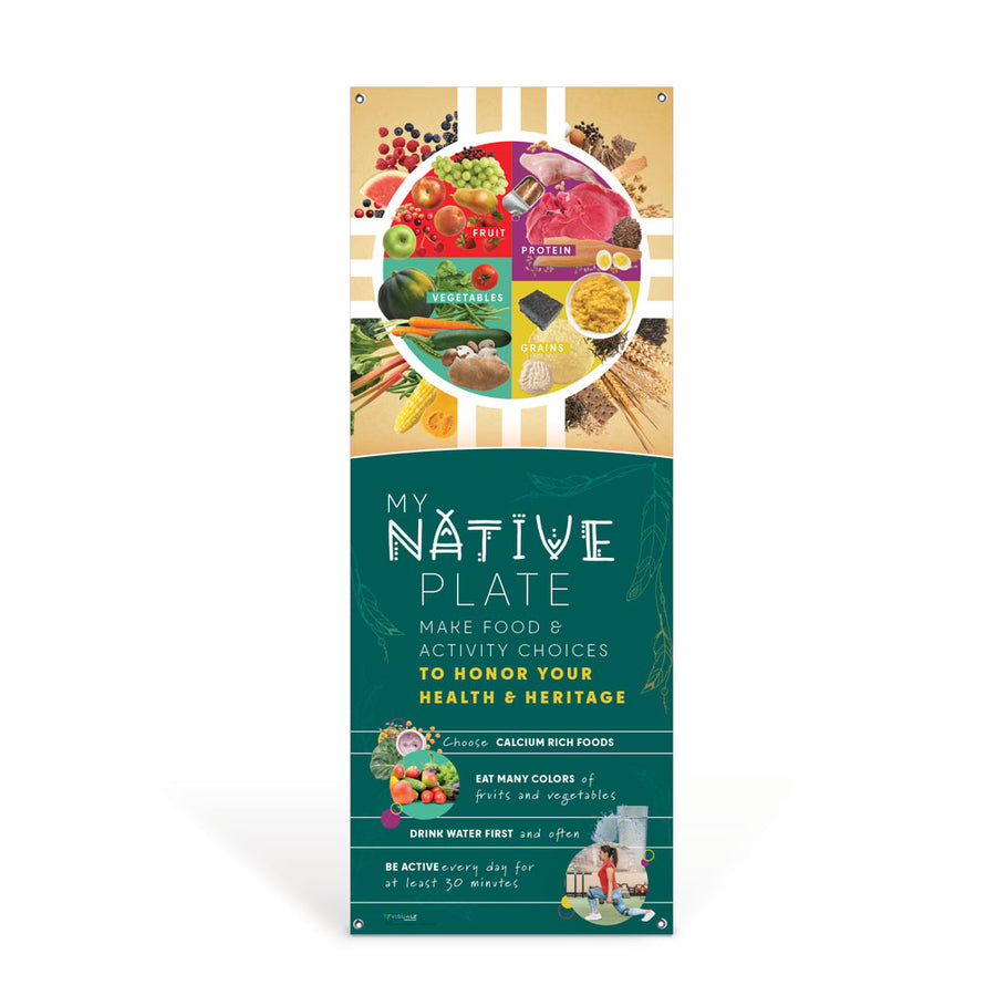 My Native Plate Vinyl Banner