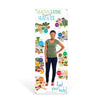 Adult Healthy Eating from Head to Toe Vinyl Banner
