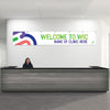 Custom Reception Banner: Welcome to WIC