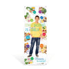 Teen Healthy Eating from Head to Toe Spanish Banner