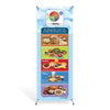 MyPlate Portion Size Vinyl Banner with Stand