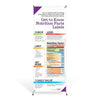 Get to Know Nutrition Facts Labels Vinyl Banner with Stand