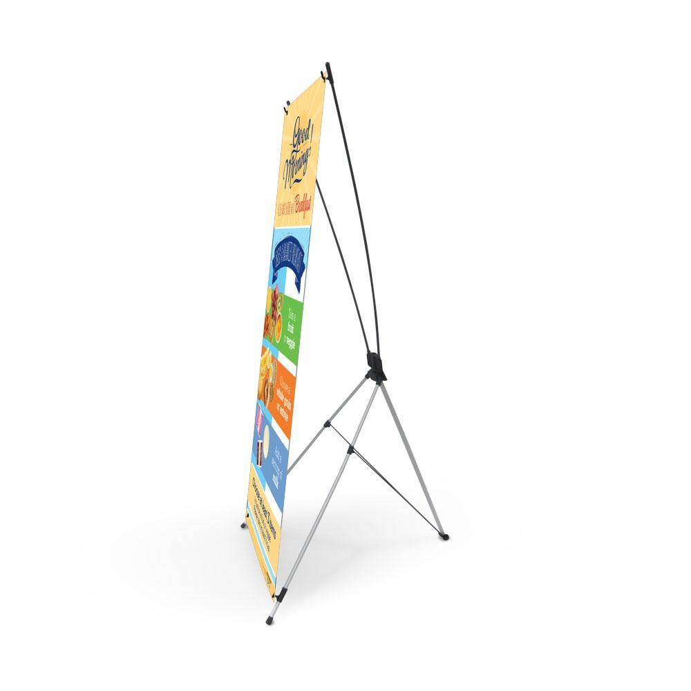 Breakfast Vinyl Banner with Stand