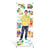 Teen Healthy Eating from Head to Toe Vinyl Banner with Stand
