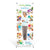 Older Adult Healthy Eating from Head to Toe Vinyl Banner with Stand