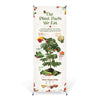 The Plant Parts We Eat Vinyl Banner with Stand
