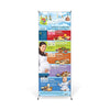 MyPlate for Expecting Moms Vinyl Banner with Stand