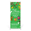 Custom Vinyl Banner: Elementary Fresh Fruit and Vegetable Program with Stand