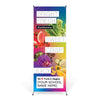Custom Vinyl Banner: Fresh Fruit and Vegetable Promotional Banner with Stand