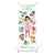Preschool Healthy Eating from Head to Toe Spanish Vinyl Banner with Stand
