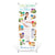 Expecting Moms Healthy Eating from Head to Toe Spanish Vinyl Banner with Stand
