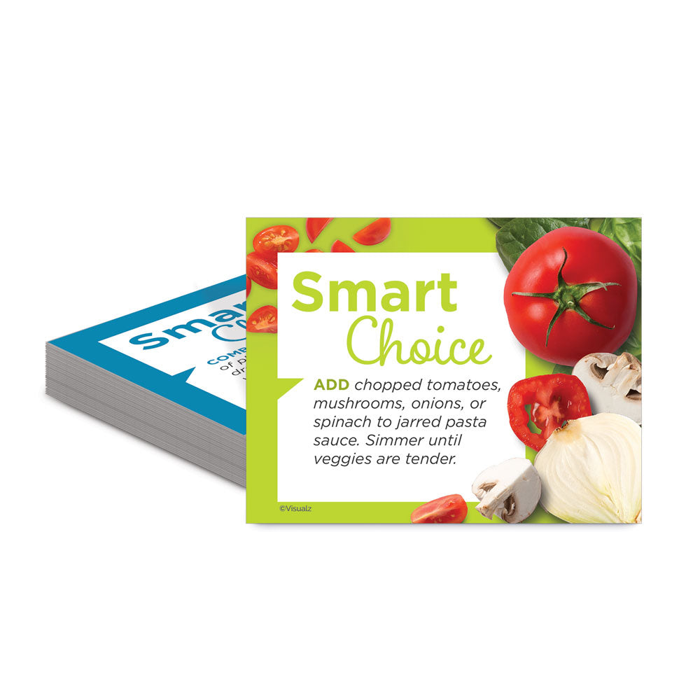Smart Choice Food Pantry Nutrition Tip Cards