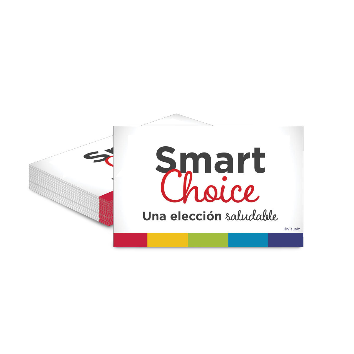 Smart Choice Food Pantry Shelf Tags